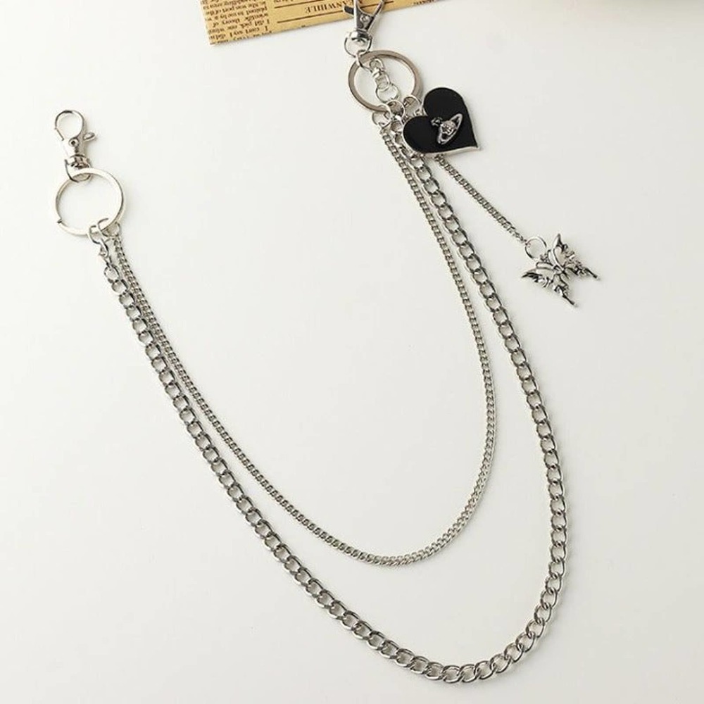 Waist Chain Hip Hop Fashion Jewelry Metal - Picture 5 of 6